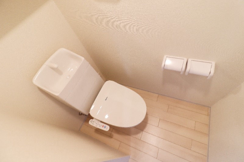 トイレ　図面と現状に相違がある場合には現状を優先