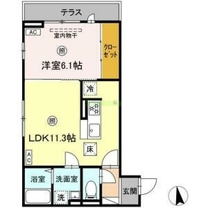 D-ROOM小田原5丁目の間取り