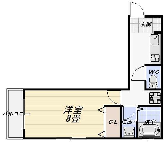 サンテラスの間取り