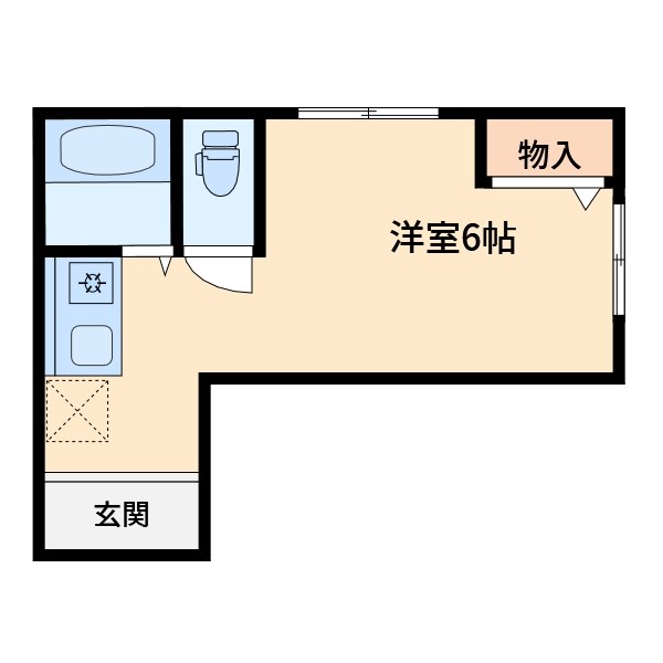 江戸川区春江町のマンションの間取り