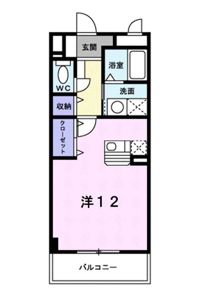 アルカンシエル・オーブの間取り