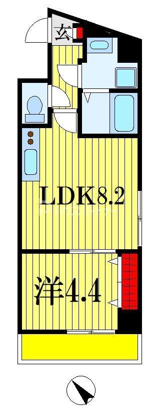 ヒルズ要町の間取り