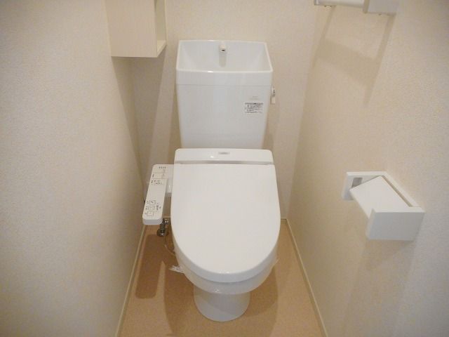 フィオーレ302のトイレ写真