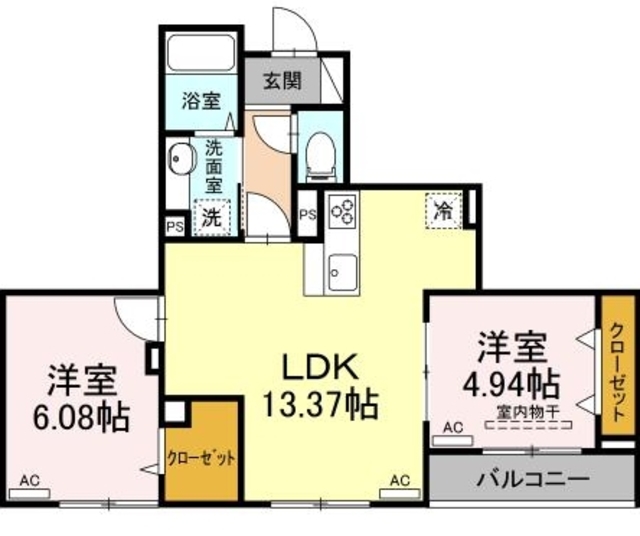 グラナーデ目白御留山の間取り