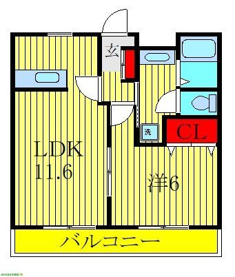 West Hill IIの間取り