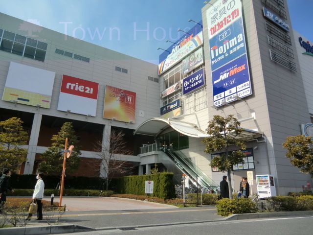 【船橋市若松のマンションのショッピングセンター】