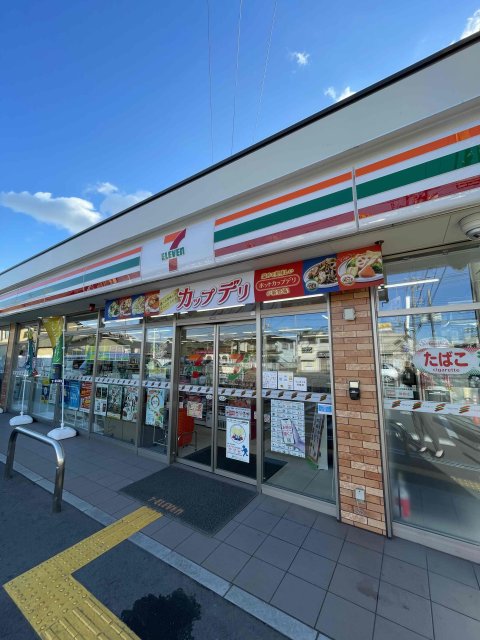 コンビニ　セブン－イレブン　加古川尾上長田店（コンビニ）まで129m