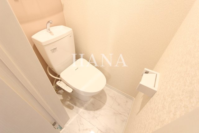 トイレ　同物件の参考写真です。