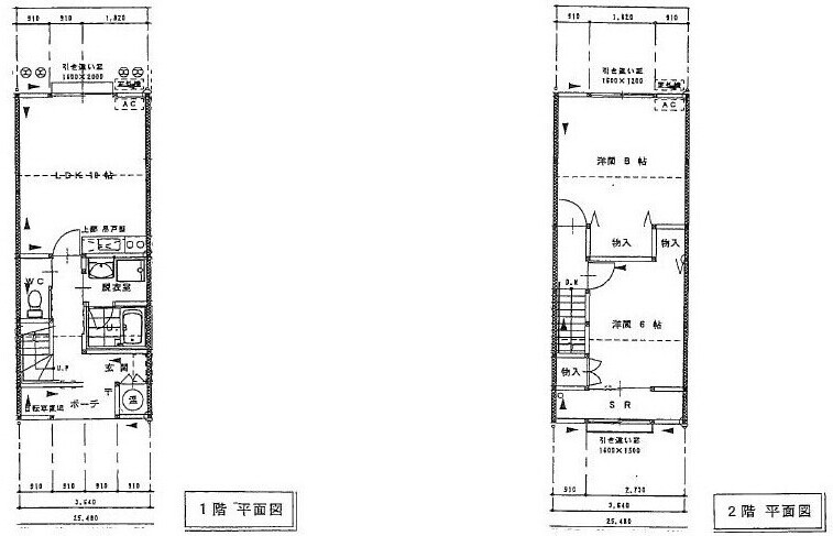 カーサ・ビエントの間取り