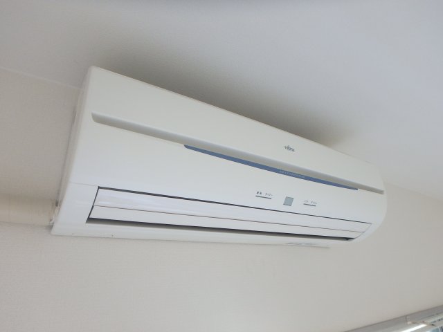 その他設備　エアコンです