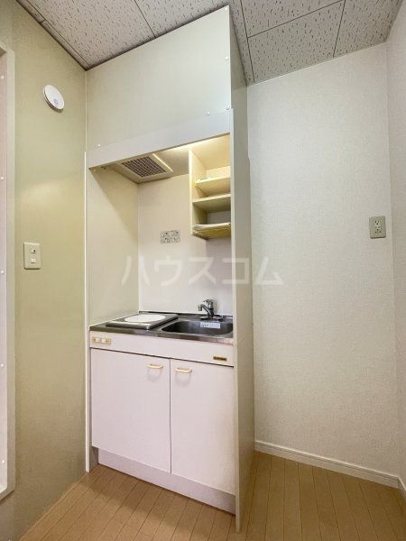 ミューズイン西方のキッチン写真