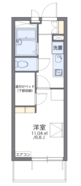 ことぶきの間取り