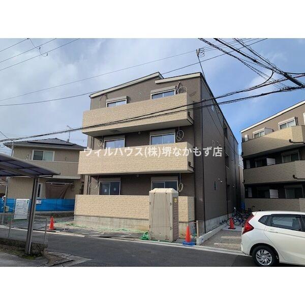 【Ｆ＋ｓｔｙｌｅ堺・堀上町２号館の建物外観】