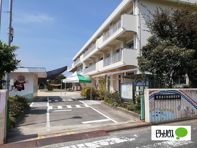 【常滑市新田町のアパートの幼稚園・保育園】