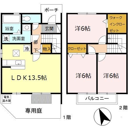 【姫路市砥堀のその他の間取り】