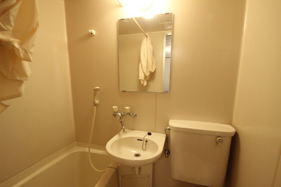 洗面設備　※別のお部屋の写真です