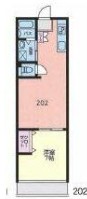 川崎市川崎区京町のマンションの間取り