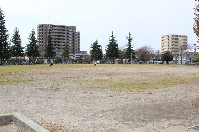 【サンライフ南仙台の公園】