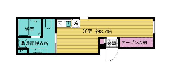 ザ・テラス滝野川の間取り