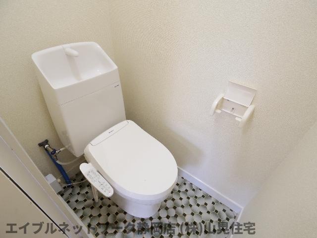 トイレ　シンプルで使いやすいトイレです