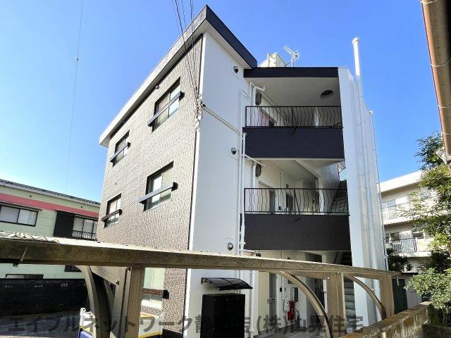 建物外観　外はこのようになっています