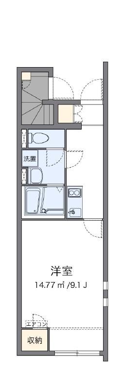 クレイノ日吉原IIIの間取り