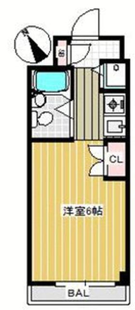 ダイアパレス三ツ沢公園の間取り