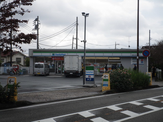 【相模原市南区西大沼のアパートのコンビニ】