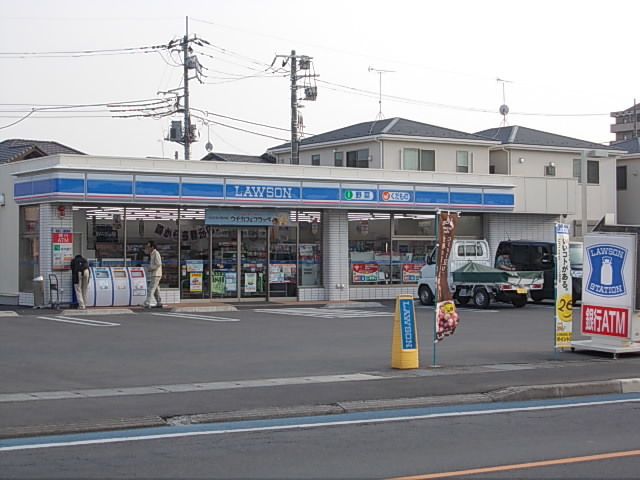 コンビニ　ローソン越戸2丁目店（コンビニ）まで700m