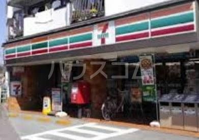 コンビニ　セブン‐イレブン 稲城長沼店（コンビニ）まで449m