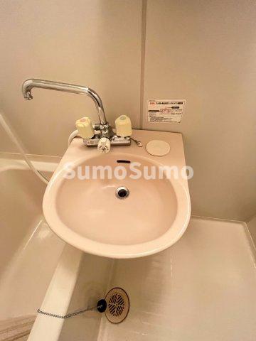 洗面設備　洗面所です