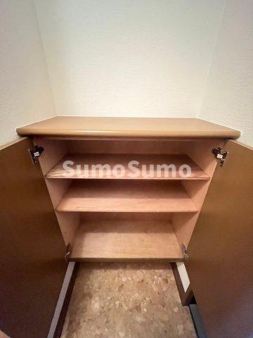 収納　収納スペース豊富です