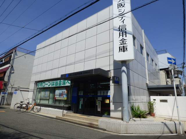 銀行　大阪信用金庫勝山支店（銀行）まで468m