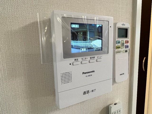 セキュリティ　安心のTV付きモニターフォン