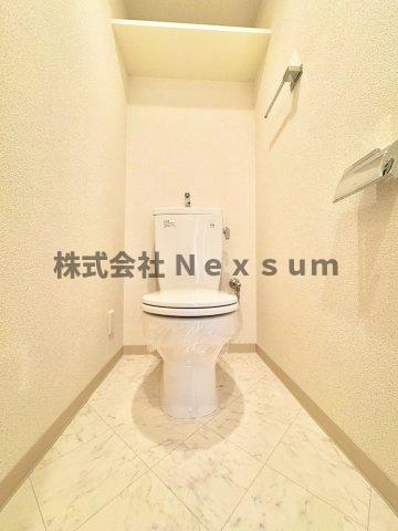 トイレ　落ち着いたトイレです