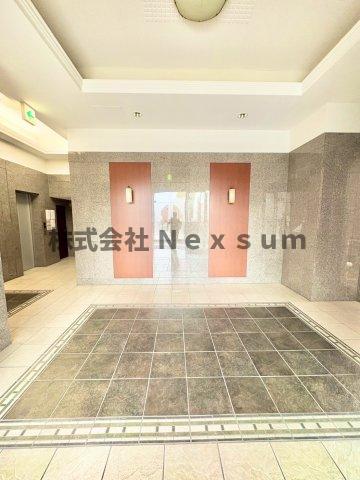 エントランス　エントランスです