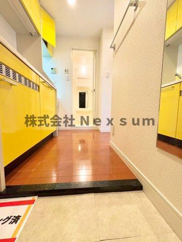 玄関　毎日通る玄関はこちらです