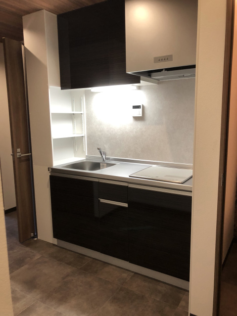 キッチン　別号室の写真です