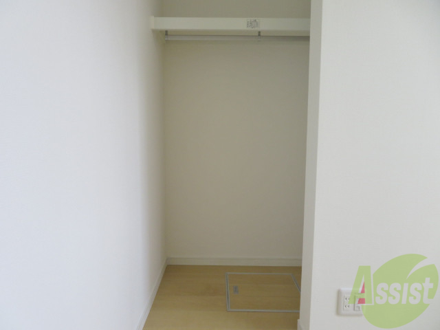 収納　収納が充実してるので荷物の多い方も安心ですね。