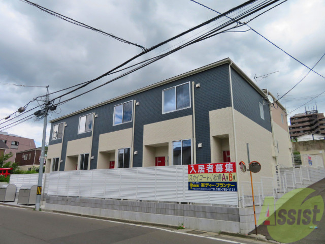建物外観　仙台市青葉区小松島「スカイコート小松島Ａ」