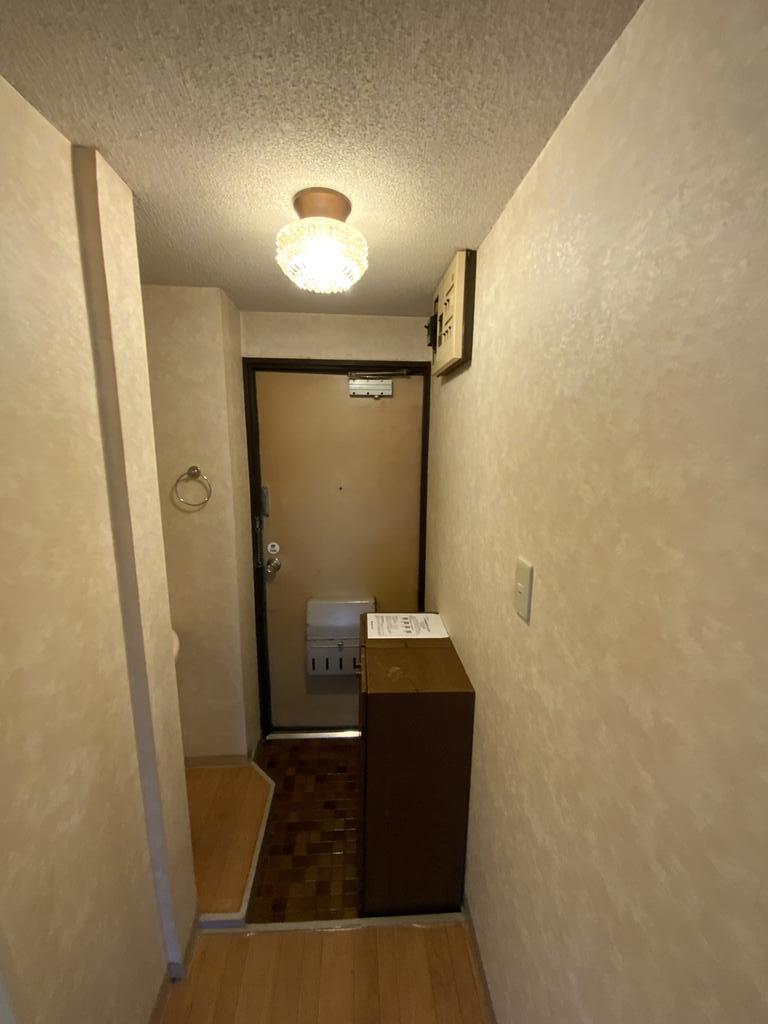 ニュー大崎マンションの玄関写真