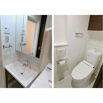 トイレ　ジェノヴィア本羽田スカイガーデン