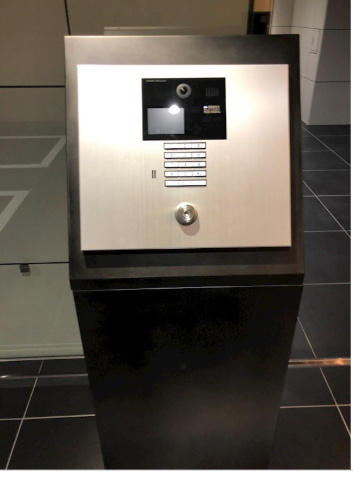 セキュリティ　ジェノヴィア本羽田スカイガーデン