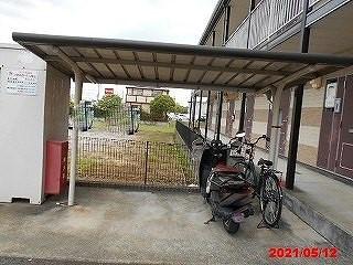 その他共有部分　屋根付き駐輪場