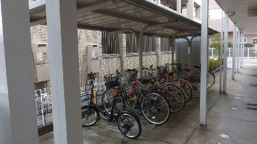 その他共有部分　駐輪場