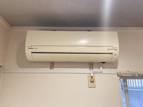 その他設備　嬉しいエアコンつき☆