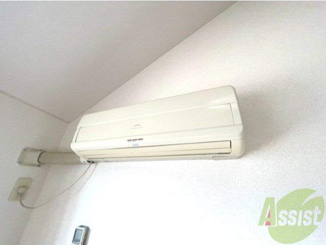 その他設備　エアコンが付いているので夏も冬も快適ですね～