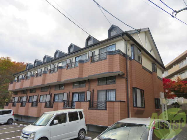 建物外観　青葉区国見「サンヒルズ国見１番館」