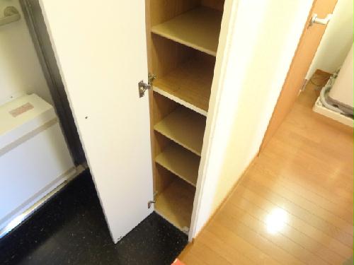 玄関　シューズボックスあり