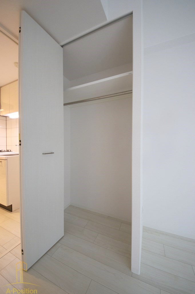 収納　エスリードレジデンス大阪福島イースト